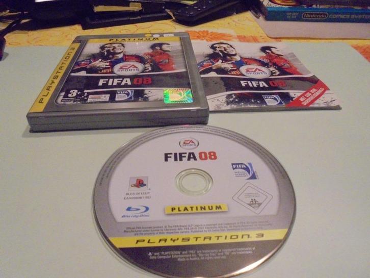 Playstation 3 Fifa 08 (CIB), Games en Spelcomputers, Games | Sony PlayStation 3, Gebruikt, Sport, 2 spelers, Vanaf 3 jaar, Verzenden