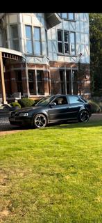 Audi S3, Auto's, Audi, S3, Zwart, Zwart, Leder