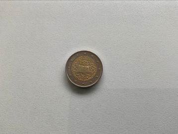 Bijzondere 2 euro munt 2007 beschikbaar voor biedingen