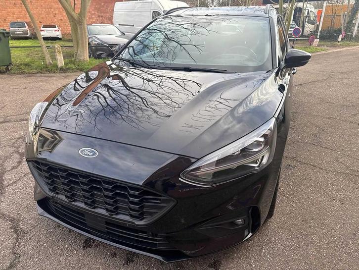 2018 Ford Focus ST Line motorschade, Auto's, Ford, Bedrijf, Focus, Overige brandstoffen, Euro 6, Overige carrosserie, Automaat