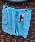 Cargo bermuda, Kleding | Dames, Broeken en Pantalons, Ophalen of Verzenden, Blauw, Kort