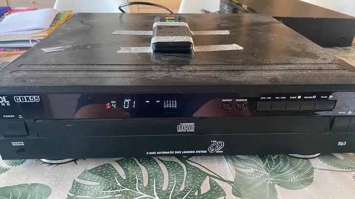 Koolsound CDX55 CD-speler (zoldervondst), Audio, Tv en Foto, Cd-spelers, Gebruikt, Overige merken, Wisselaar, Ophalen