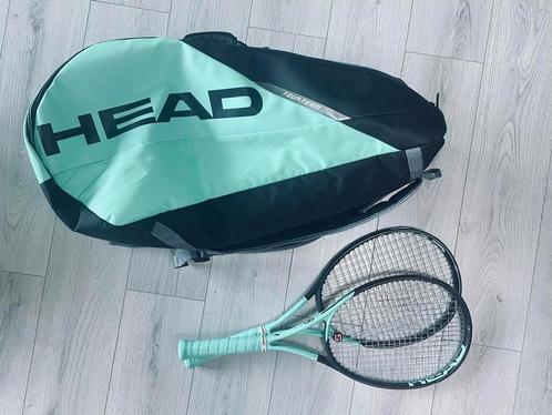 Raquettes HEAD BOOM MP + sac, Sport en Fitness, Tennis, Zo goed als nieuw, Racket, Head, L2, Ophalen