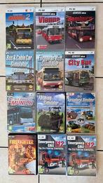 33 PC DVD ROM GAMES, Ophalen of Verzenden, Gebruikt