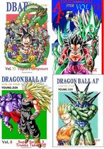 DRAGON BALL AF VOLUMES 7-8-10 et 11 Young Jijii DBZ Super GT, Boeken, Strips | Comics, Nieuw, Meerdere comics, Ophalen of Verzenden