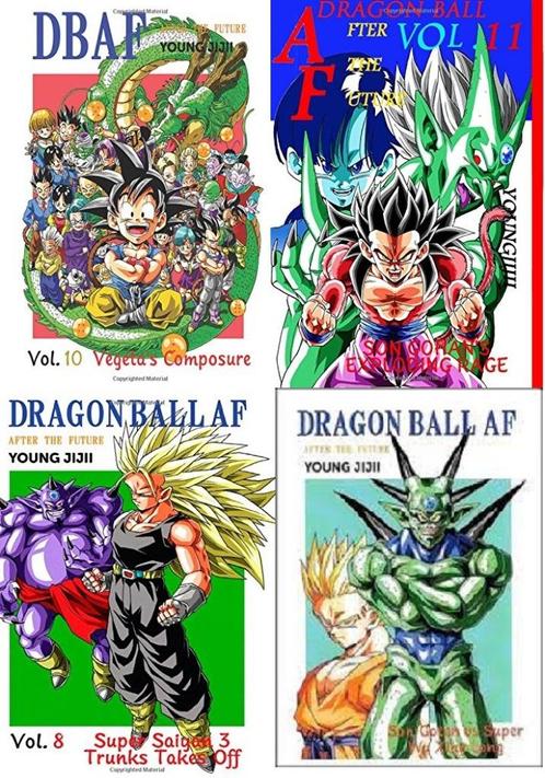 DRAGON BALL AF VOLUMES 7-8-10 et 11 Young Jijii DBZ Super GT, Livres, BD | Comics, Neuf, Plusieurs comics, Enlèvement ou Envoi