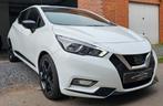 Nissan micra N-Sport 1/2 maanden garantie, Auto's, Te koop, Alcantara, Benzine, Parkeercamera