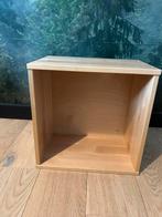 Wandmeubel mini hout IKEA, Ophalen of Verzenden, Zo goed als nieuw