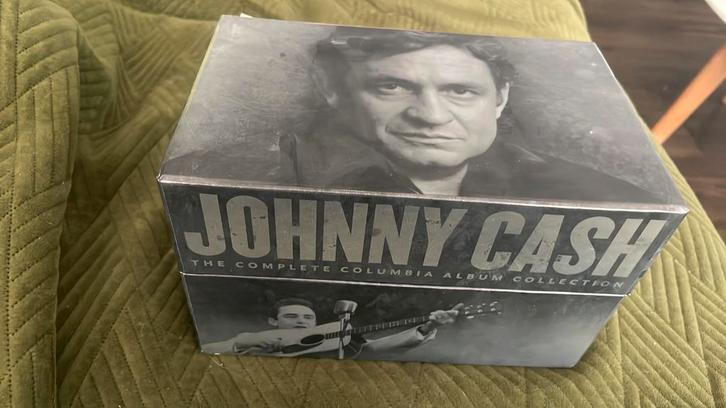 Johnny cash the complete columbia album collection, CD & DVD, CD | Country & Western, Comme neuf, Coffret, Enlèvement