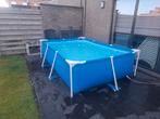 Intex zwembad 3 x 2 x0,75m inclusief zeil verwarming en pomp, Tuin en Terras, Zwembaden, Ophalen, Gebruikt