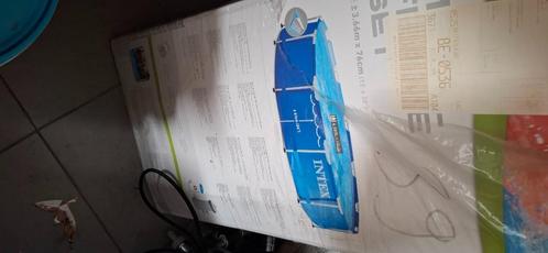 Intex zwembad met accessoires, Diversen, Overige Diversen, Zo goed als nieuw, Ophalen