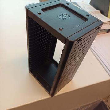 Rangement pour 20 CD ou DVD, Enlèvement ou Envoi, 25 à 75 disques, Comme neuf, Synthétique