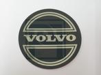 Sticker inchVolvoinch naafdop zwart op chroom 60mm Volvo ond, Auto-onderdelen, Nieuw, Ophalen of Verzenden