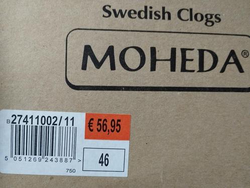Nieuwe Zweedse tuinklompen van merk Moheda maat 46, Tuin en Terras, Werkkleding, Nieuw, Heren, Schoenen, Ophalen of Verzenden
