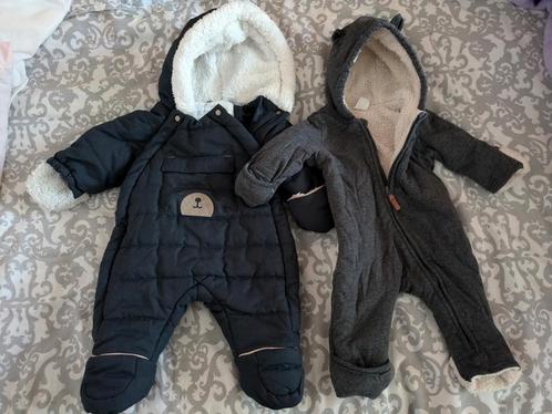 Lot 2 manteau hiver naissance (ans ou Anderlecht), Kinderen en Baby's, Babykleding | Maat 50, Zo goed als nieuw, Jasje, Ophalen of Verzenden