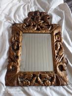 Petit Miroir doré   baroque   biseauté, Enlèvement ou Envoi