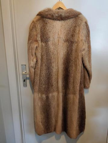 Manteau en fourrure, Enlèvement, Comme neuf