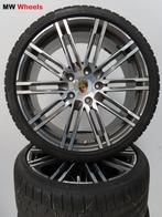 Originele Porsche 911 991 20 inch Turbo velgen winterbanden, Auto-onderdelen, Banden en Velgen, Personenwagen, 20 inch, Gebruikt