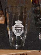 Bierglas.Gueuze.Brasserie Rodea.De Greef. D99, Verzamelen, Ophalen of Verzenden, Zo goed als nieuw, Glas of Glazen, Overige merken