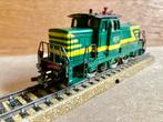 8024 NMBS Marklin HO dieselmotor in uitstekende staat, Hobby en Vrije tijd, Modeltreinen | H0, Ophalen of Verzenden