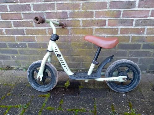 Loopfiets Bandits and angels, Kinderen en Baby's, Speelgoed | Buiten | Voertuigen en Loopfietsen, Gebruikt, Loopfiets, Ophalen