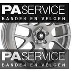 Nw 17 inch Silver Sparco Mini F56 F57 set inc Dunlop TPMS, Auto-onderdelen, Banden en Velgen, Nieuw, 17 inch, Ophalen of Verzenden