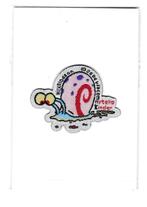 Kinder Delice Tagtoos écusson Bob l 'éponge 2004: Gary, Collections, Enlèvement ou Envoi, Neuf, Autres types