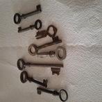 Oude sleutels, Antiek en Kunst, Curiosa en Brocante, Ophalen of Verzenden