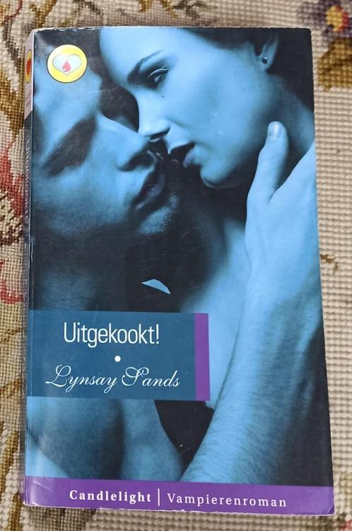 Uitgekookt! - Lynsay Sands - Candlelight Vampierenroman, Livres, Fantastique, Utilisé, Enlèvement