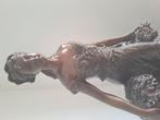 bronzen beeld 75 cm, Antiek en Kunst, Ophalen