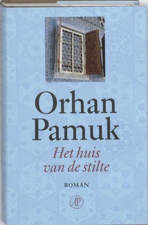 Te Koop Boek HET HUIS VAN DE STILTE Orhan Pamuk, Boeken, Romans, Zo goed als nieuw, Europa overig, Ophalen of Verzenden