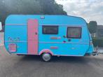Caravan - Hobby 420 TM De Luxe, Caravans en Kamperen, Standaardzit, Hobby, 750 - 1000 kg, Particulier