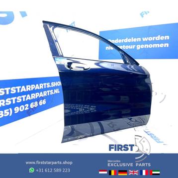 W253 C253 GLC DEUR PORTIER BLAUW COMPLEET RECHTSVOOR Mercede beschikbaar voor biedingen
