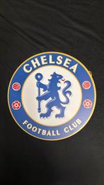 Chelsea metaal plaatje, Sport en Fitness, Voetbal, Ophalen of Verzenden, Nieuw, Clubaccessoires
