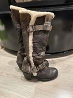 Te koop laarzen, Hoge laarzen, Bruin, Ophalen of Verzenden, Zo goed als nieuw