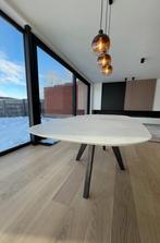Tafel betonlook basebeton - massief eik, Ophalen