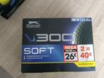 4 dozen van 24 Slazenger v300 soft golballen nieuw, Sport en Fitness, Golf, Ophalen, Nieuw, Bal(len), Overige merken