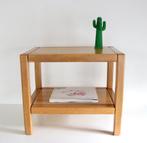 Seventies Hulsta bijzettafel - Vintage stereotafel, Antiek en Kunst, Ophalen