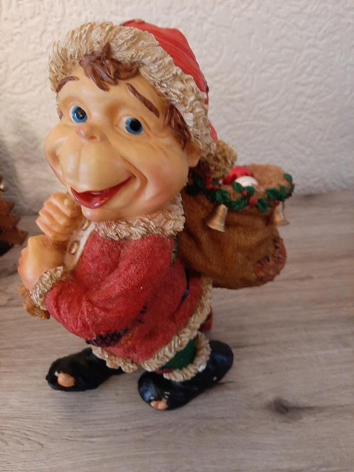 laven efteling kerstlaaf met rugzak, Verzamelen, Efteling, Zo goed als nieuw, Beeldje of Poppetje, Ophalen of Verzenden