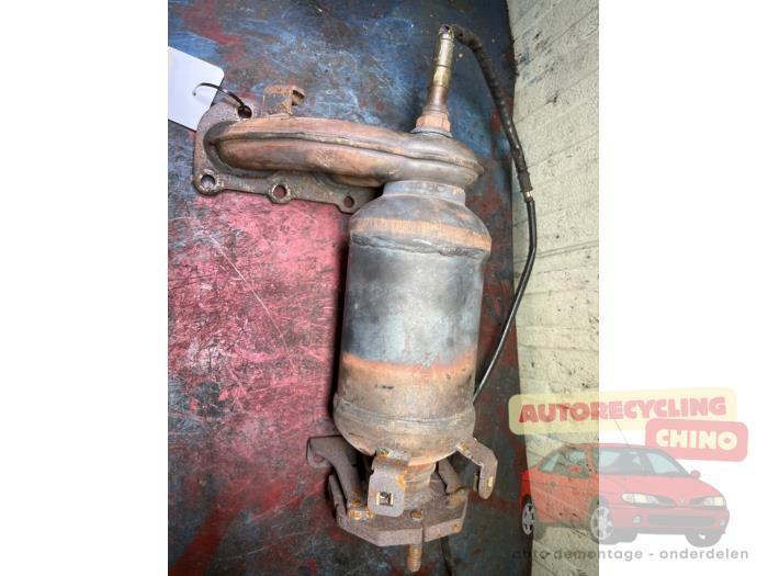 Katalysator van een Opel Corsa, Auto-onderdelen, Uitlaatsystemen, Opel, Gebruikt, 3 maanden garantie, Ophalen of Verzenden