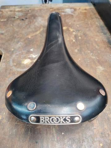 Brooks Swallow titanium, Fietsen en Brommers, Fietsonderdelen, Ophalen of Verzenden, Gebruikt, Zadel