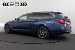 BMW 518 dA TOURING - LEDER - CARPLAY - COMFORT ACCES, 1995 cc, 4 cilinders, 5 deurs, Te koop