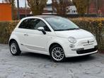 Fiat 500c Cabrio/Euro5, Auto's, Voorwielaandrijving, Zwart, 4 cilinders, Cabriolet