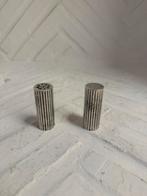 Set salière & poivrier Christofle, Enlèvement ou Envoi, Argent