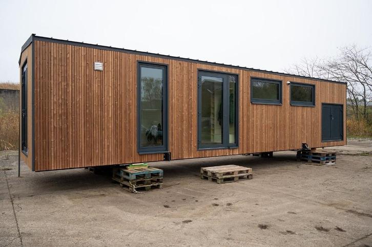 Tiny house - zorgwoning op maat, Caravans en Kamperen, Stacaravans, tot en met 2, Ophalen