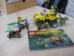 Lego 5884 Dino , raptor chase, Ophalen of Verzenden, Gebruikt, Complete set, Lego