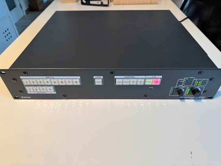 Extron DTP CrossPoint 4K Series matrix switcher, Audio, Tv en Foto, Professionele apparaten, Zo goed als nieuw, Audio, Ophalen of Verzenden