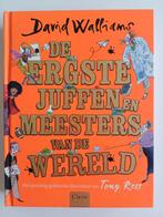 David Walliams - De ergste juffen en meesters van de wereld, Boeken, Kinderboeken | Jeugd | onder 10 jaar, Ophalen, Zo goed als nieuw