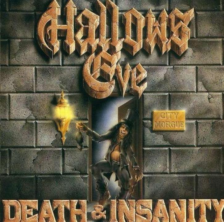 HALLOWS EVE - Hallows Eve – Death & Insanity (Black Vinyl), Cd's en Dvd's, Vinyl | Hardrock en Metal, Nieuw in verpakking, Verzenden