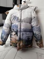 Te koop: The North Face x Gucci Donsjas – Limited Edition, Ophalen, Zo goed als nieuw, Maat 48/50 (M), Blauw